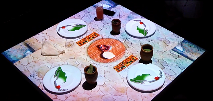 Popol-Vuh magical dinner
